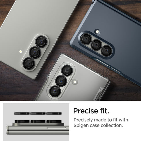 Spigen Galaxy Z Fold 7 Lens Protector Optik Pro EZ Fit HD (2P)